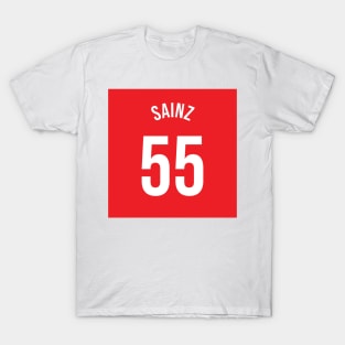 Sainz 55 - Driver Team Kit 2023 Season T-Shirt